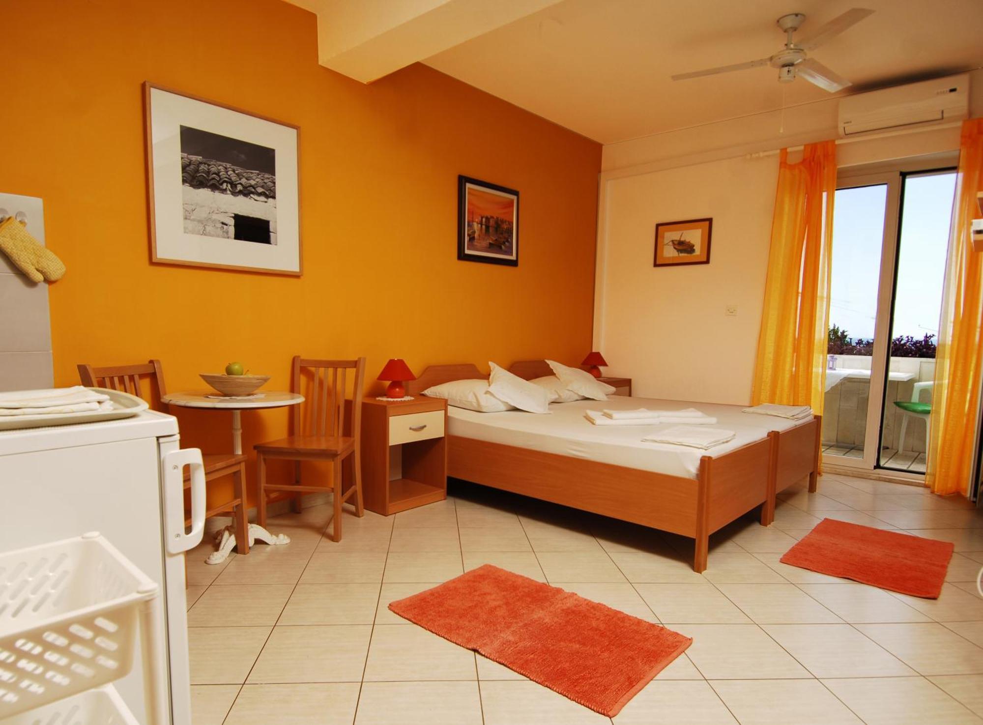 Apartments Mirela مْليني الغرفة الصورة